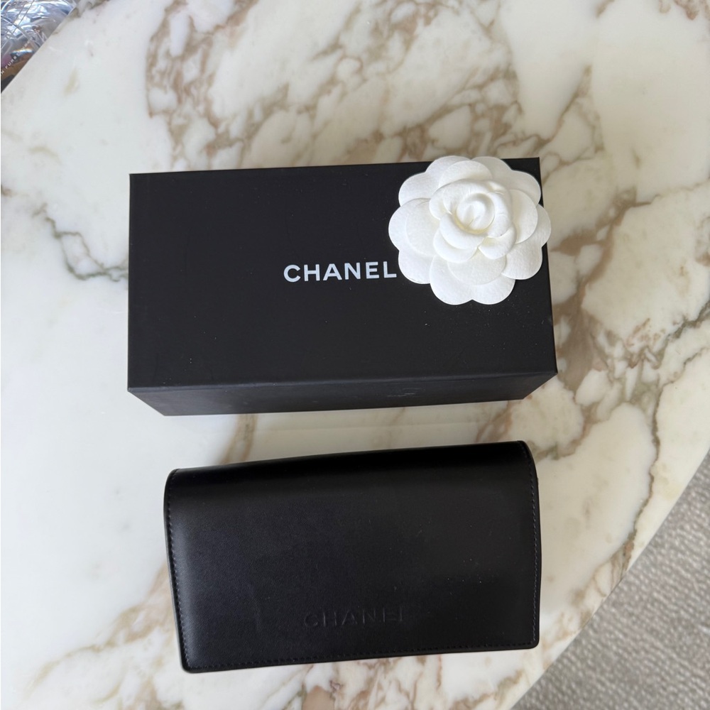 Chanel Black Square Sunglasses - image 4